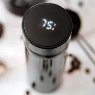 Termos cu afisaj temperatura negru adler