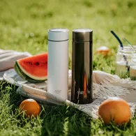 Termos cu afisaj temperatura negru adler