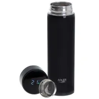 Termos cu afisaj temperatura negru adler