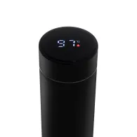 Termos cu afisaj temperatura negru adler