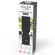 Termos cu afisaj temperatura negru adler