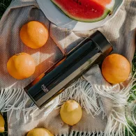 Termos cu afisaj temperatura negru adler