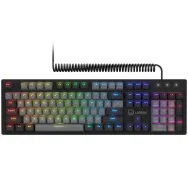 Lorgar azar 514 wired mechanical gaming keyboard rgb backlight 1680000