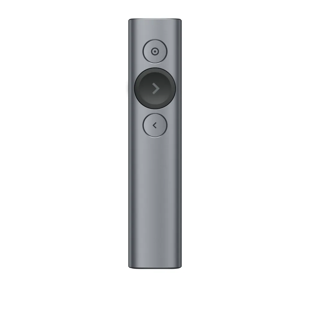 Logitech Spotlight prezentatori wireless Bluetooth RF Gri