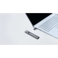 Logitech Spotlight prezentatori wireless Bluetooth RF Gri