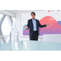 Logitech Spotlight prezentatori wireless Bluetooth RF Gri