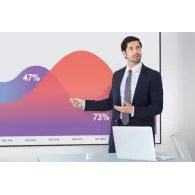 Logitech Spotlight prezentatori wireless Bluetooth RF Gri