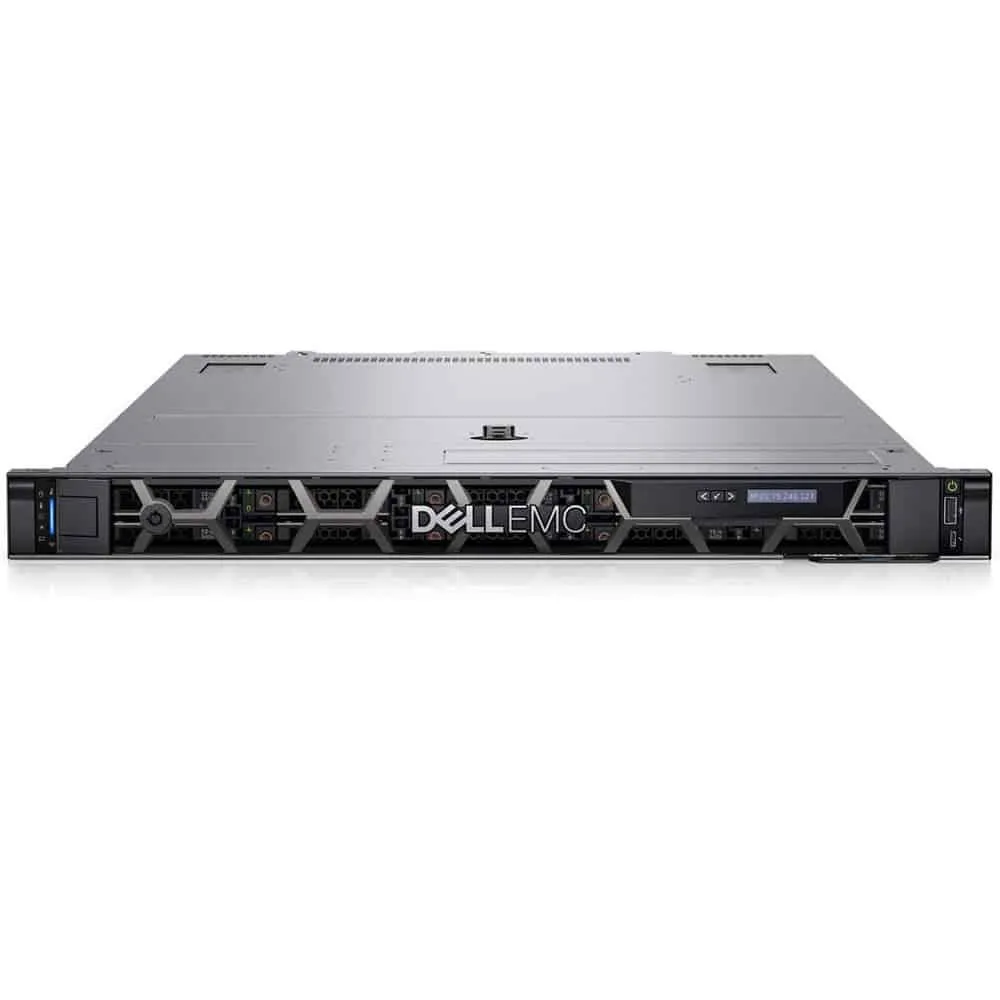 Poweredge r650 rack server intel xeon silver 4314 2.4g 16c/32t