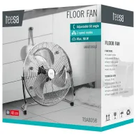 Ventilator podea 40cm 3 viteze 90w teesa