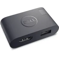 DELL DA20 USB tip-C HDMI + USB Negru