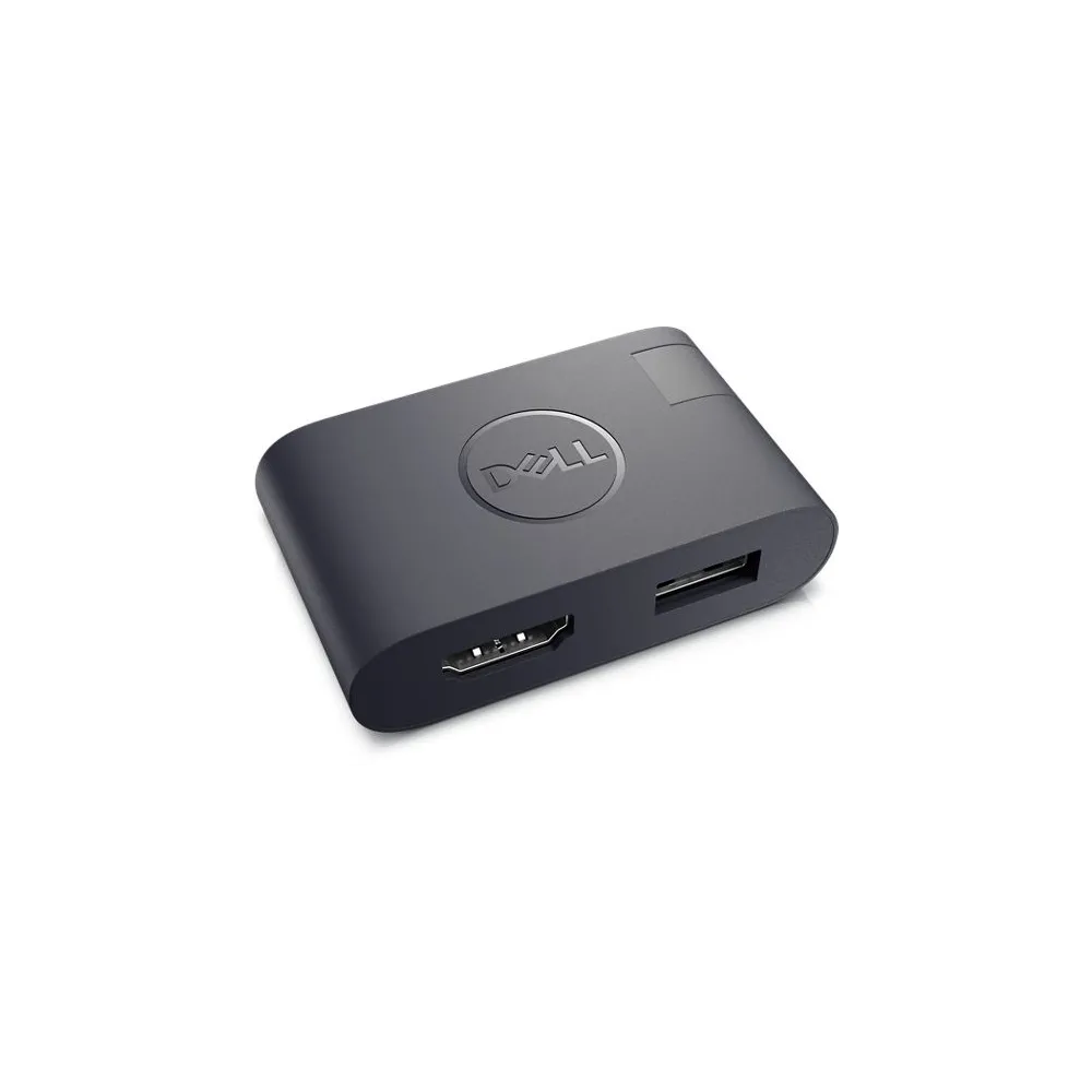 DELL DA20 USB tip-C HDMI + USB Negru