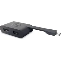 DELL DA20 USB tip-C HDMI + USB Negru