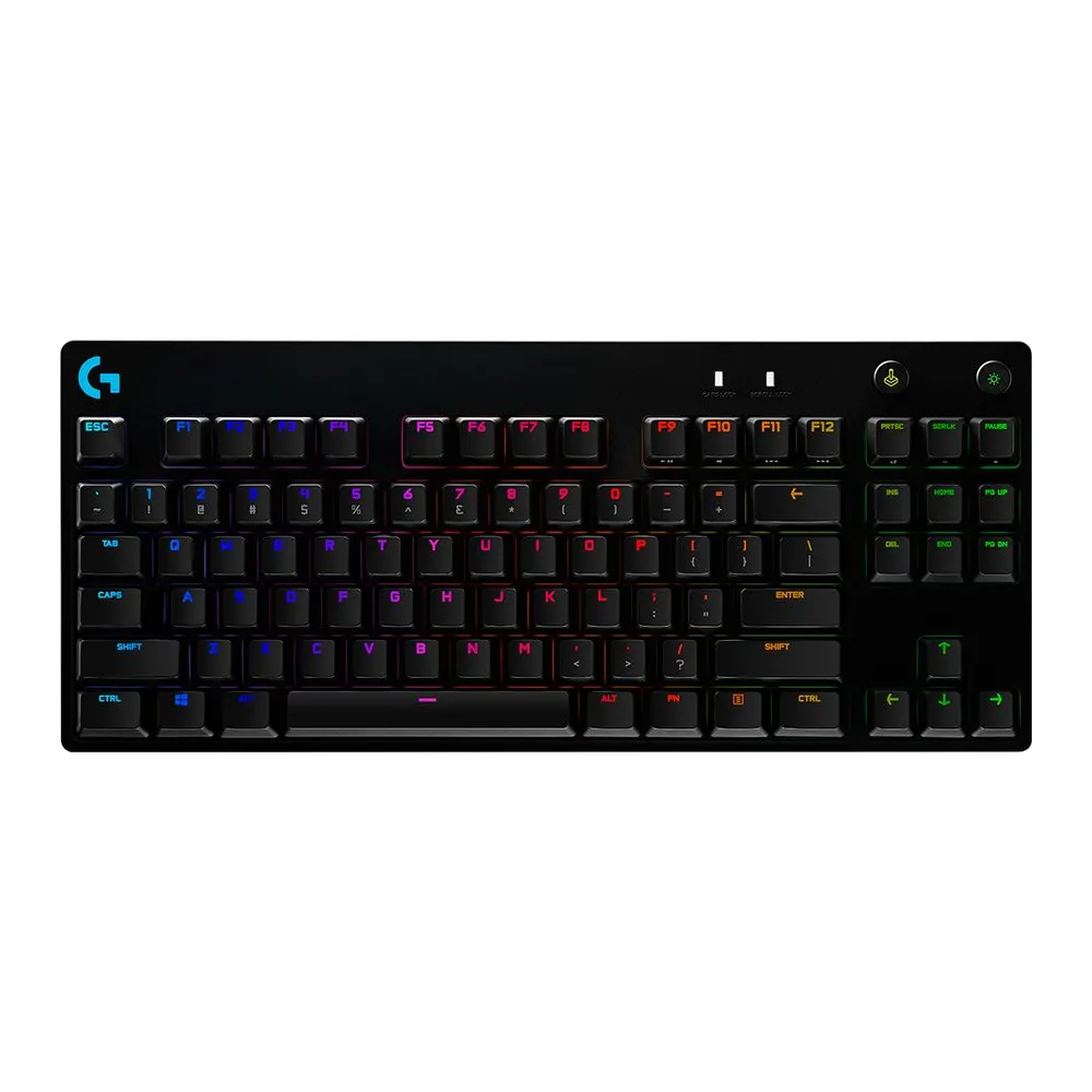 Logitech g pro x tkl lightspeed mechanical gaming keyboard -