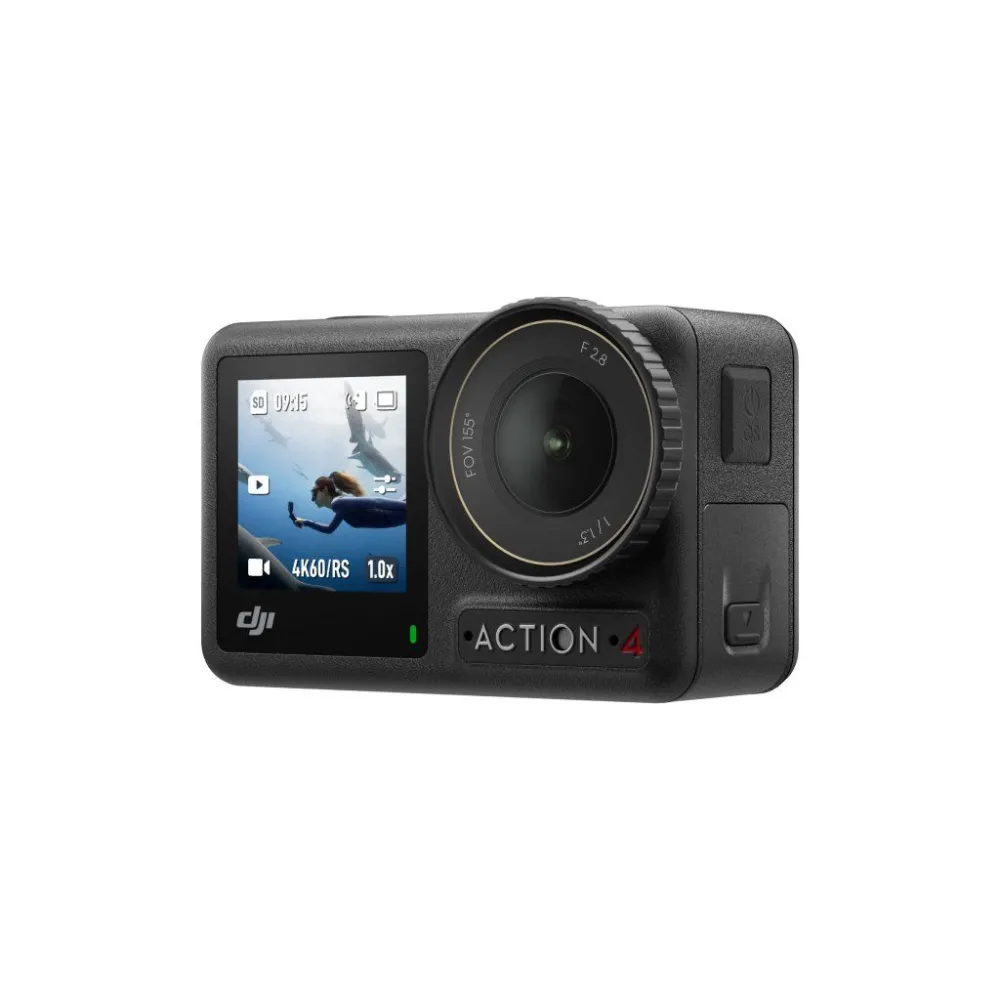 Camera de actiune dji action 4 standard combo
