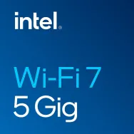 Intel Wi-Fi 7 BE200 Intern WLAN   Bluetooth 5800 Mbit s