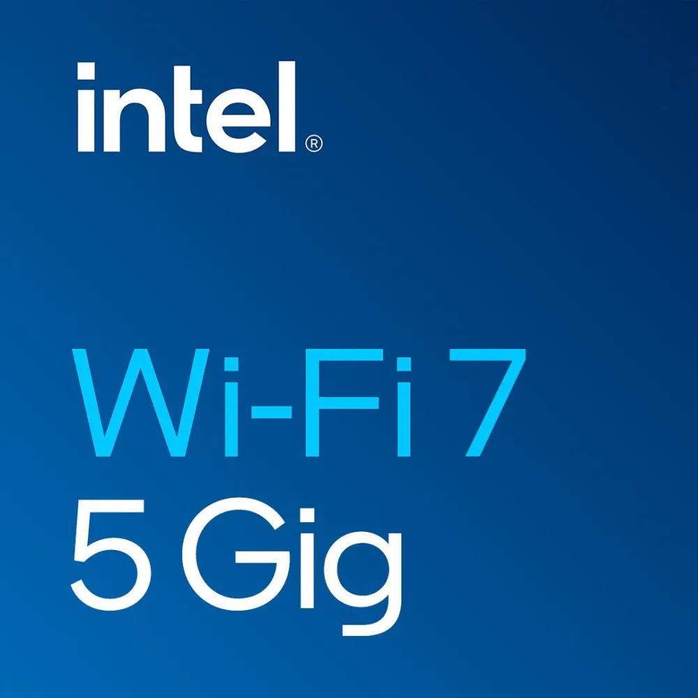 Intel Wi-Fi 7 BE200 Intern WLAN   Bluetooth 5800 Mbit s