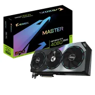 Gigabyte AORUS GeForce RTX 4080 SUPER MASTER 16G NVIDIA 16 Giga Bites GDDR6X