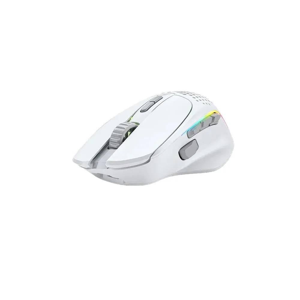 Mouse Optic Glorious PC Gaming Model I 2, USB/USB Wireless/Bluetooth, 26000dpi, alb
