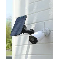Camera de supraveghere reolink argus eco cu panou solar