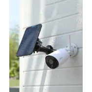 Camera de supraveghere reolink argus eco cu panou solar