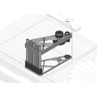 Proxxon 27076 atasament taiere circulara pentru ap