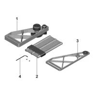 Proxxon 27076 atasament taiere circulara pentru ap