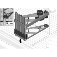Proxxon 27076 atasament taiere circulara pentru ap