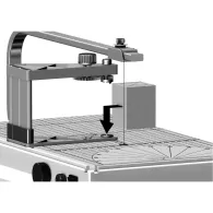 Proxxon 27076 atasament taiere circulara pentru ap