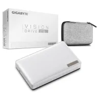 Gigabyte Vision Drive 1TB Negru, Alb