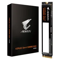 Gigabyte AORUS Gen4 5000E SSD 500GB M.2 500 Giga Bites PCI Express 4.0 3D TLC NAND NVMe