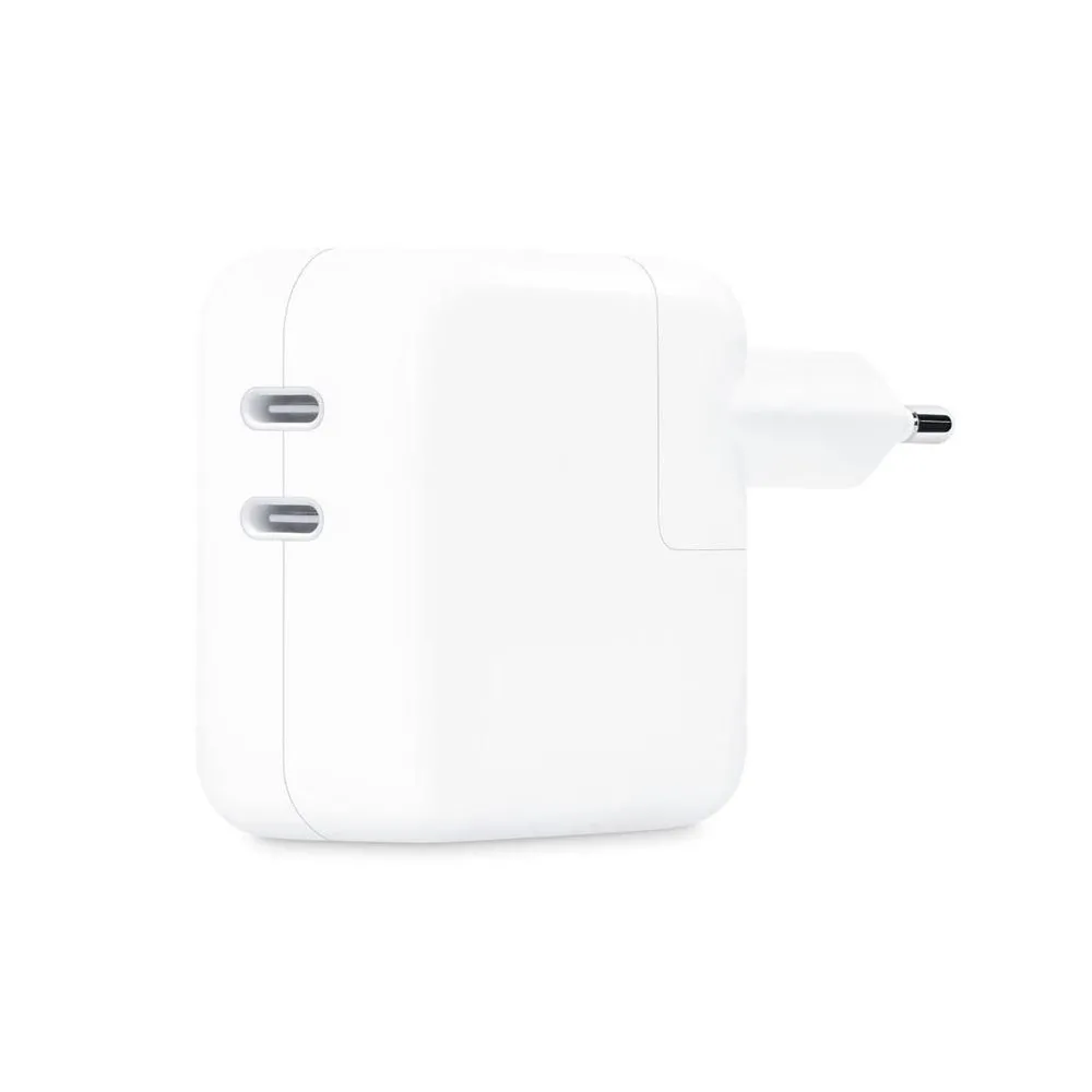 Mobile charger 35w dual usb-c/mw2k3zm/a apple