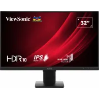 Viewsonic Display VG3209-4K monitoare LCD 81,3 cm (32") 3840 x 2160 Pixel 4K Ultra HD LED Negru