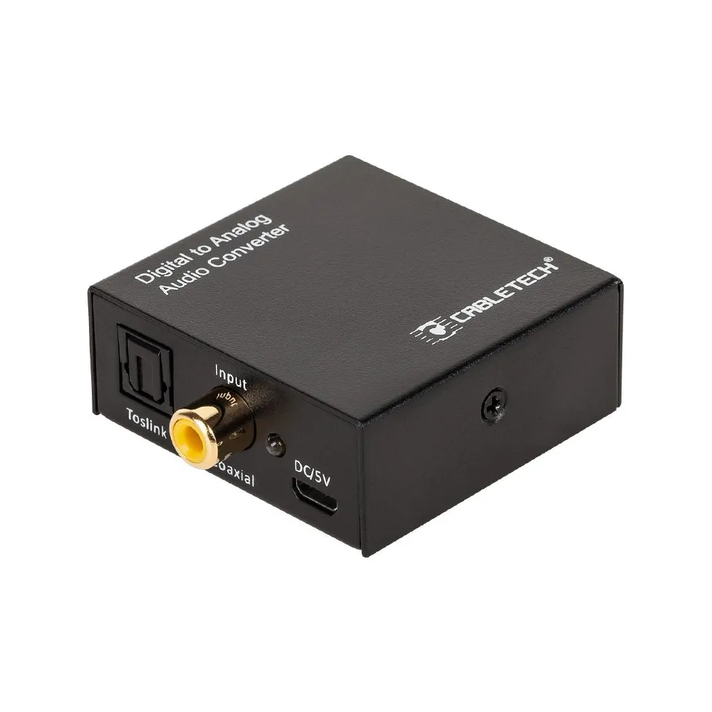 Convertor semnal audio digital la analog