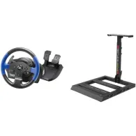 Gamepad si volan thrustmaster t150 force feedback wheel (pc/ps) 4160628 (timbru verde 0.8 lei)