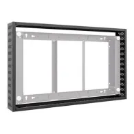 HAGOR mounting component - for flat panel - black RAL 9005