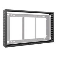 HAGOR mounting component - for flat panel - black RAL 9005