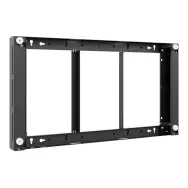 HAGOR WH mounting kit - for flat panel - black RAL 9005