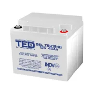 Acumulator TED, A0058591, 12V- 46Ah GEL DEEP CYCLE M6