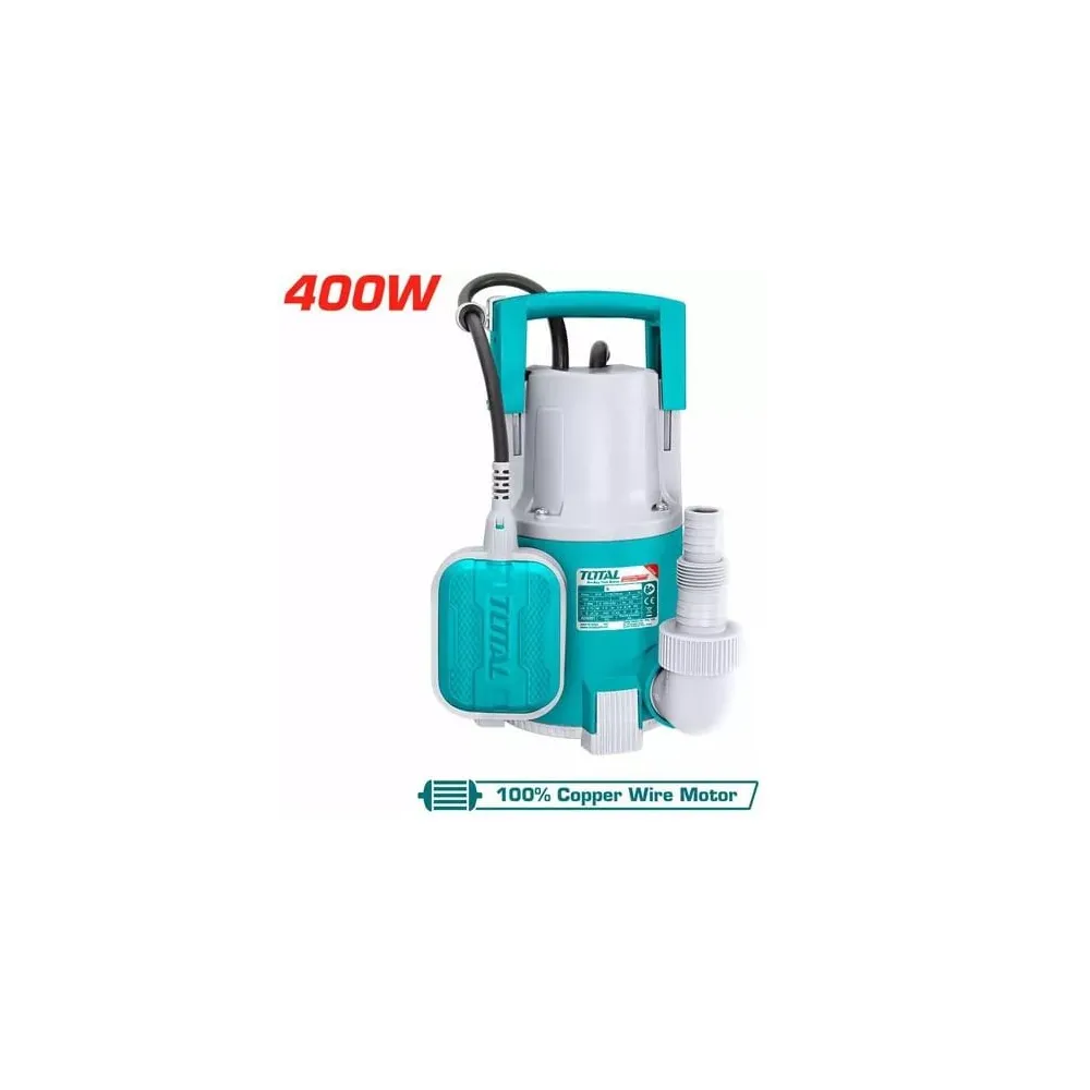 Total - pompa submersibila - apa curata  - 400w