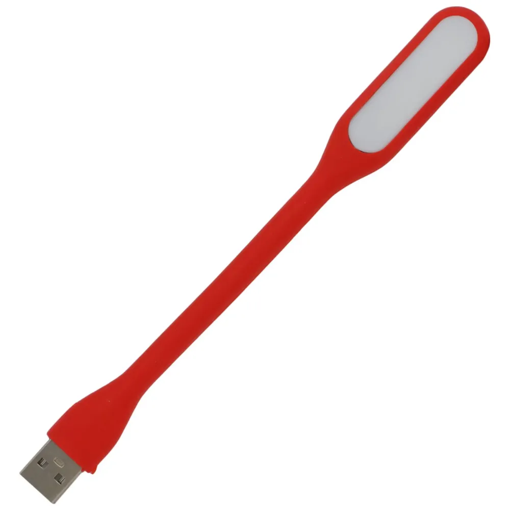 Lampa led Spacer, pentru notebook,  usb, red