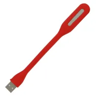 Lampa led Spacer, pentru notebook,  usb, red
