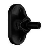 Suport universal pentru detectori ax pro negru - h