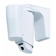 Dual technology security sensor (pir/vca) combining a 12m x 120