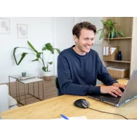 Trust Fyda mouse-uri Mâna dreaptă USB Tip-A Optice 5000 DPI