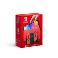 Nintendo Switch - OLED Model - Mario Red Edition consolă portabilă de jocuri 17,8 cm (7") 64 Giga Bites Ecran tactil Wi-Fi Roşu