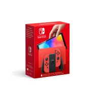 Nintendo Switch - OLED Model - Mario Red Edition consolă portabilă de jocuri 17,8 cm (7") 64 Giga Bites Ecran tactil Wi-Fi Roşu