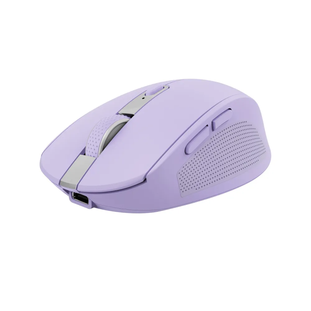 Trust Ozaa mouse-uri Mâna dreaptă RF Wireless + Bluetooth Optice 3200 DPI