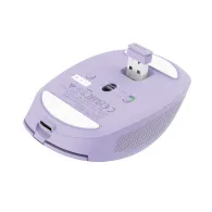 Trust Ozaa mouse-uri Mâna dreaptă RF Wireless + Bluetooth Optice 3200 DPI