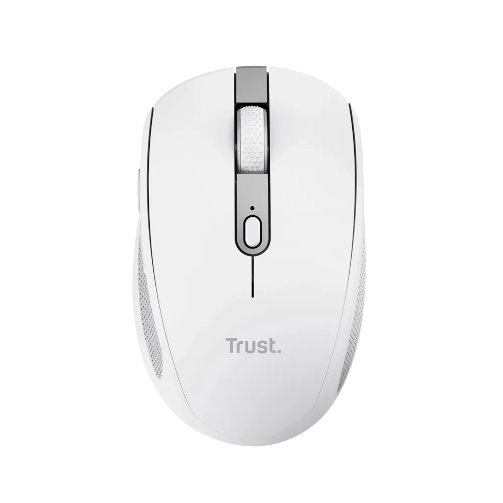 Trust Ozaa mouse-uri Mâna dreaptă RF Wireless + Bluetooth Optice 3200 DPI