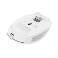 Trust Ozaa mouse-uri Mâna dreaptă RF Wireless + Bluetooth Optice 3200 DPI